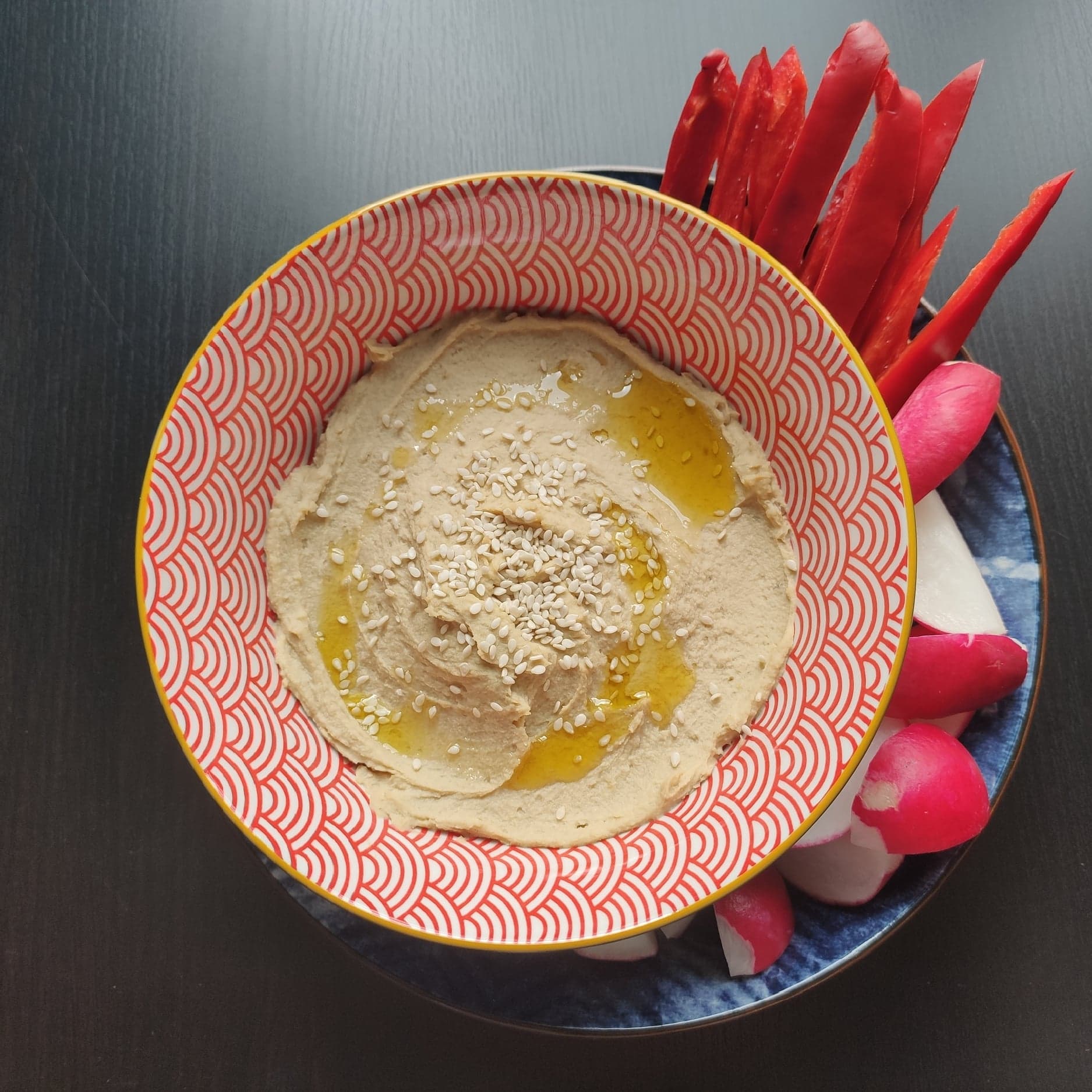 Hummus jako białko roślinne